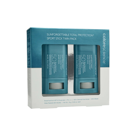 TOTAL PROTECTIONTM SPORT STICK SPF 50 TWIN PACK