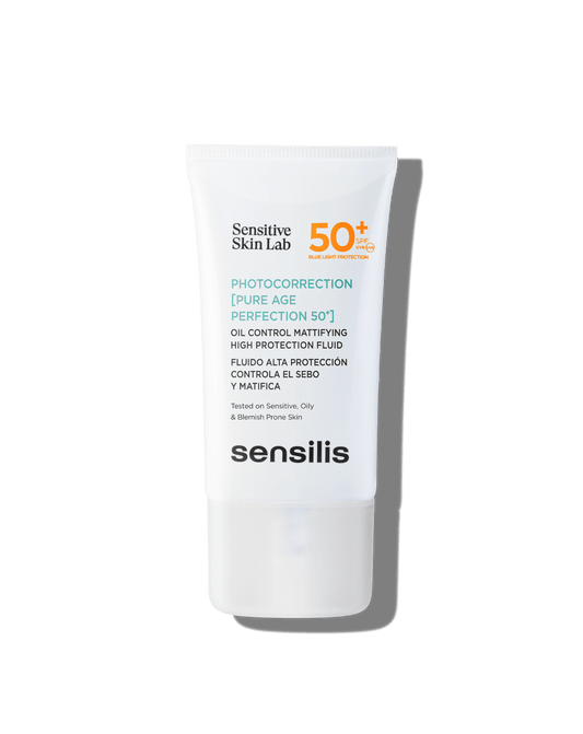 SENSILIS FOTOCORRECCIÓN PURE AGE PERFECTION SPF50 40ML