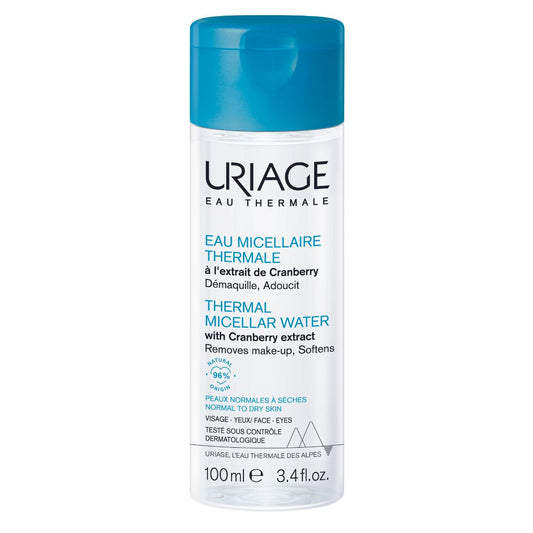 AGUA MICELAR PIEL NORMAL A SECA 100ML