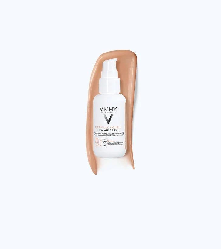 CAPITAL SOLEIL
UV-AGE DAILY CON COLOR FPS 50+ VICHY