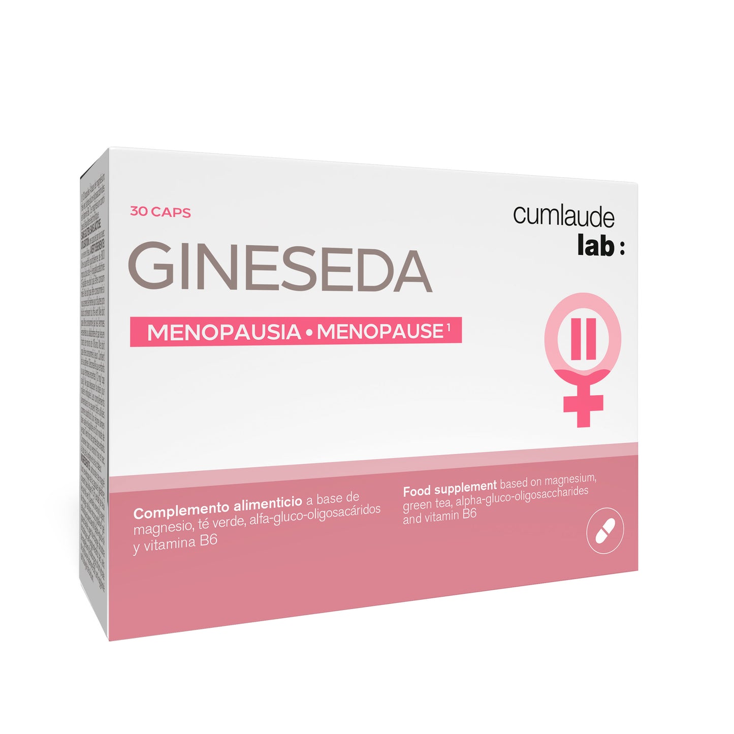 Gineseda Cápsulas CUMLAUDE