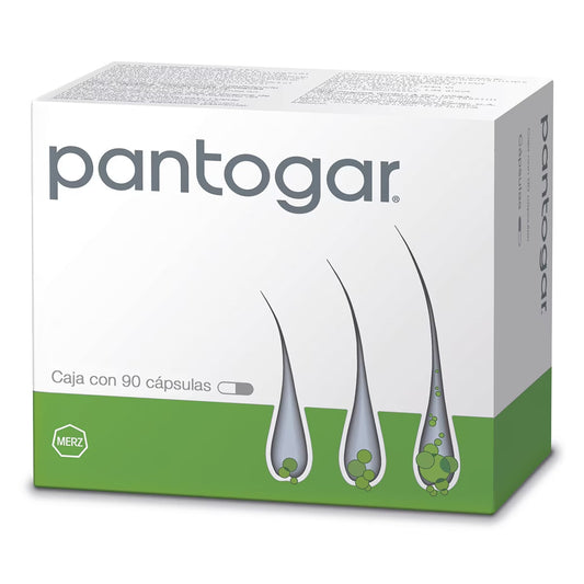 PANTOGAR CAJA CON 90 CÁPSULAS