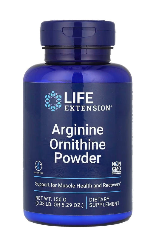 Arginina ornitina powder LIFE EXTENSION