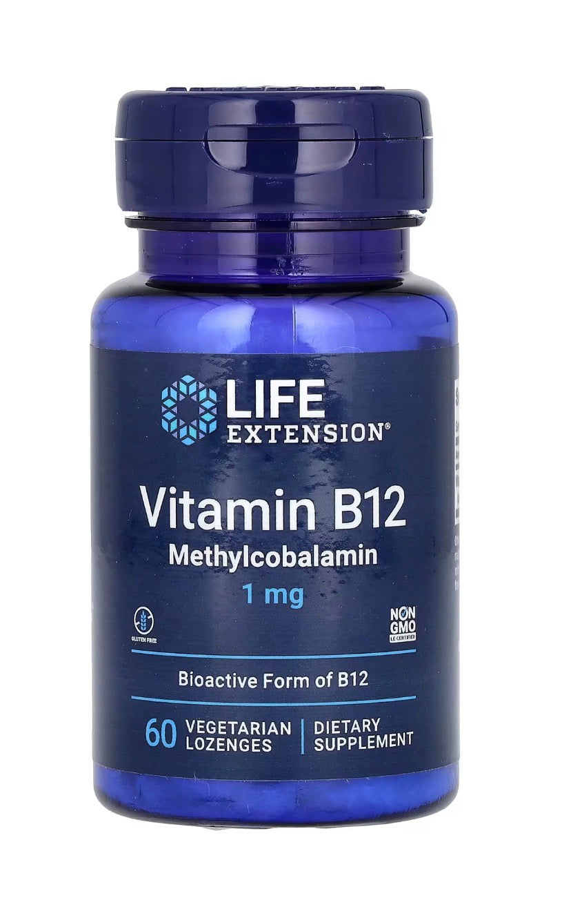 Vitamina B12 1 mg LIFE EXTENSIÓN