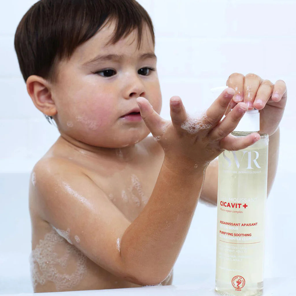 CICAVIT SVR GEL MOUSSANT