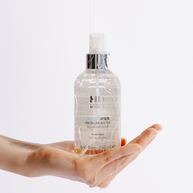 DETOXIFIER AGUA MICELAR 250 ML