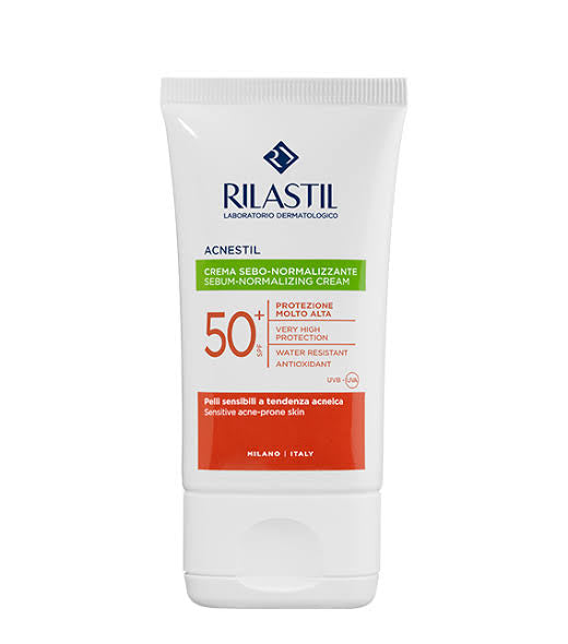 Acnestil Sun System Protector Solar Sebo-Regulador Spf 50+ 40ml