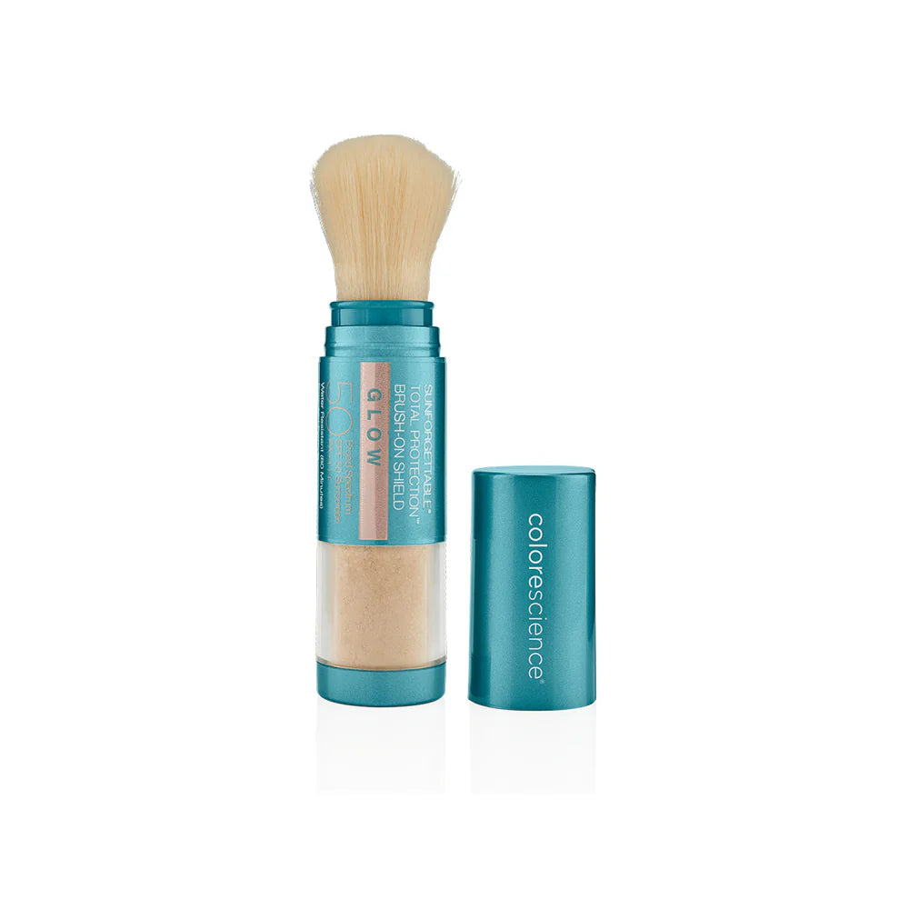 SUNFORGETTABLE® TOTAL PROTECTIONTM BRUSH-ON GLOW- SPF 30