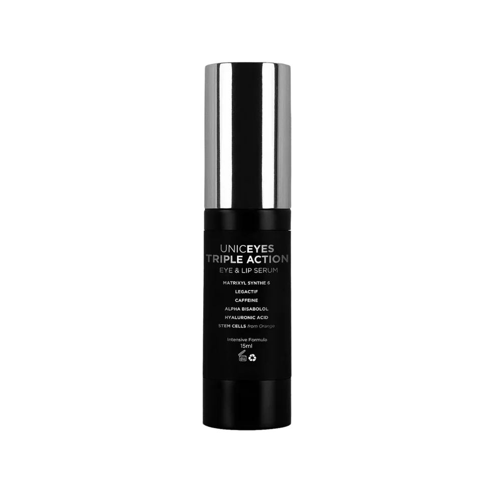 UNICEYES TRIPLE ACTION EYE AND LIP SERUM UNICSKIN PRE ORDER