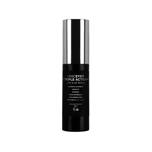 UNICEYES TRIPLE ACTION EYE AND LIP SERUM UNICSKIN PRE ORDER