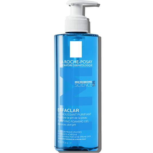 EFFACLAR GEL ESPUMOSO PURIFICANTE LIMPIADOR LA ROCHE POSAY 400 ml