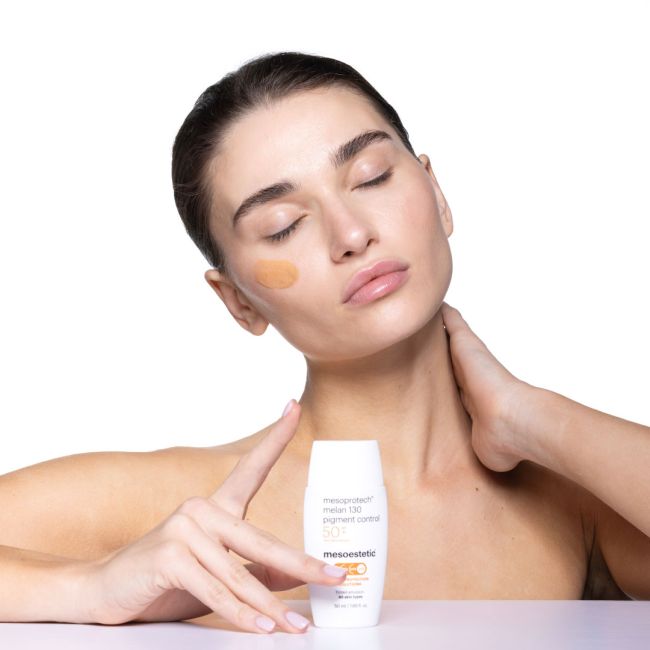 mesoprotech®
melan 130 pigment control
MESOESTETIC