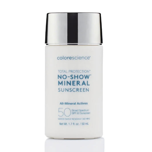 TOTAL PROTECTIONTM NO-SHOWTM MINERAL SUNSCREEN SPF 50