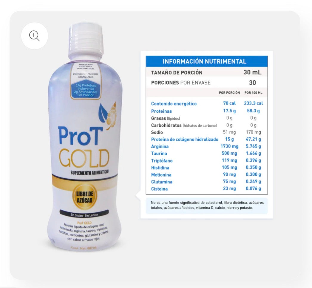 ProtGold Proteína Colágeno