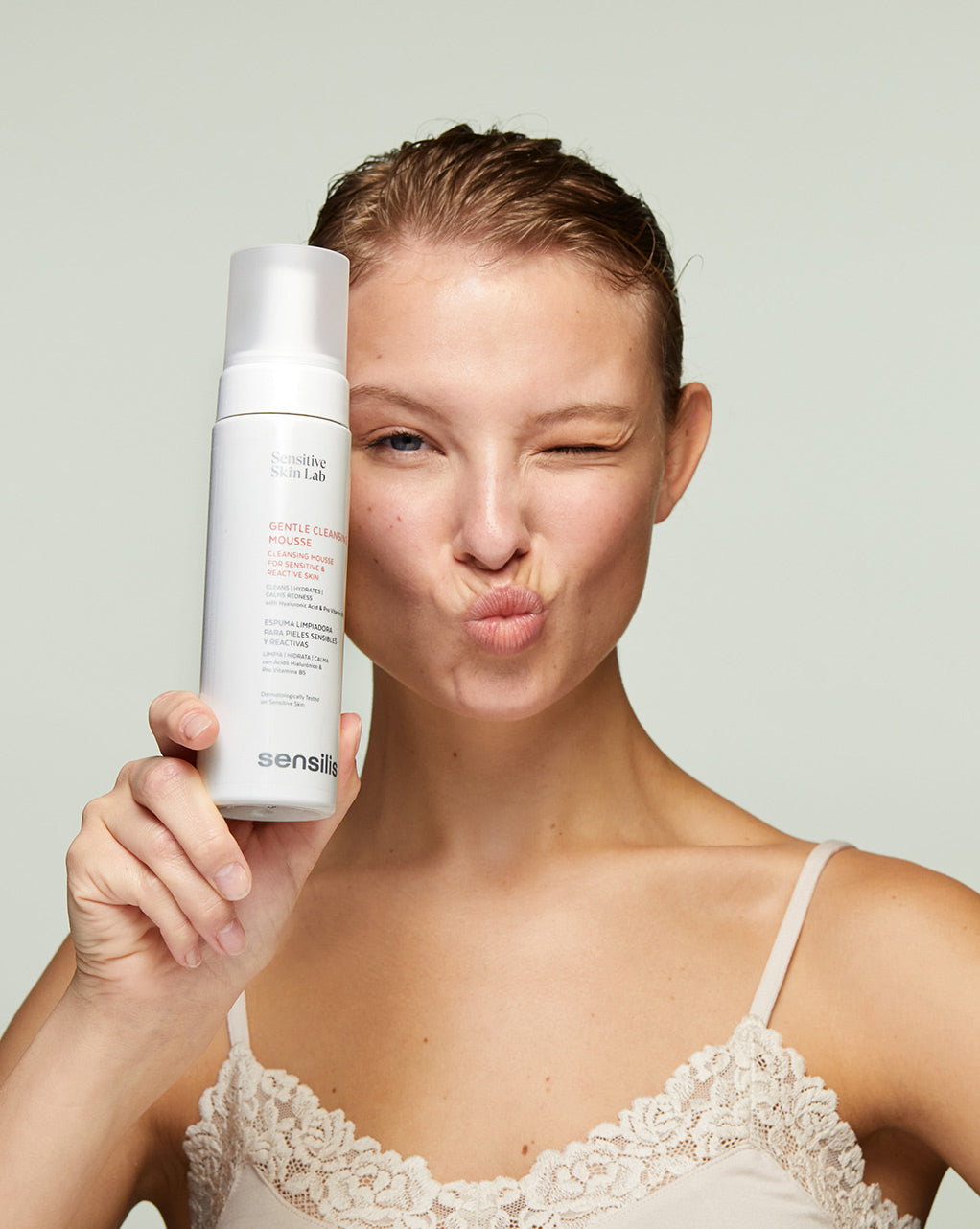 Gentle Cleansing [Mousse]  - Sensilis