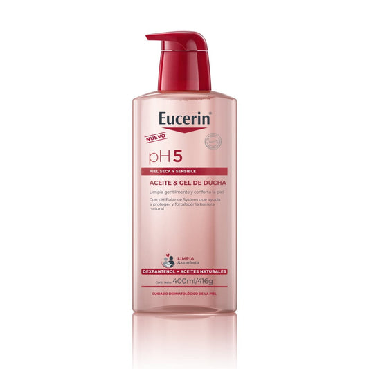 Gel Y Aceite De Ducha Ph5 400Ml