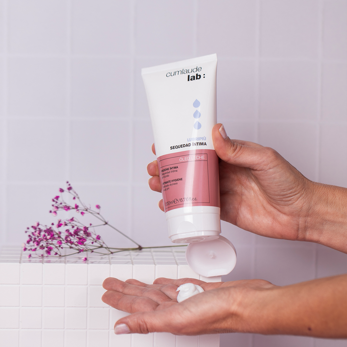 Cumlaude Lubripiù Higiene Íntima 200 ml