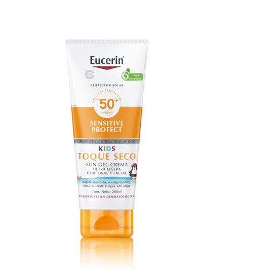 Sun Kids Gel Crema Dry Touch Spf50+