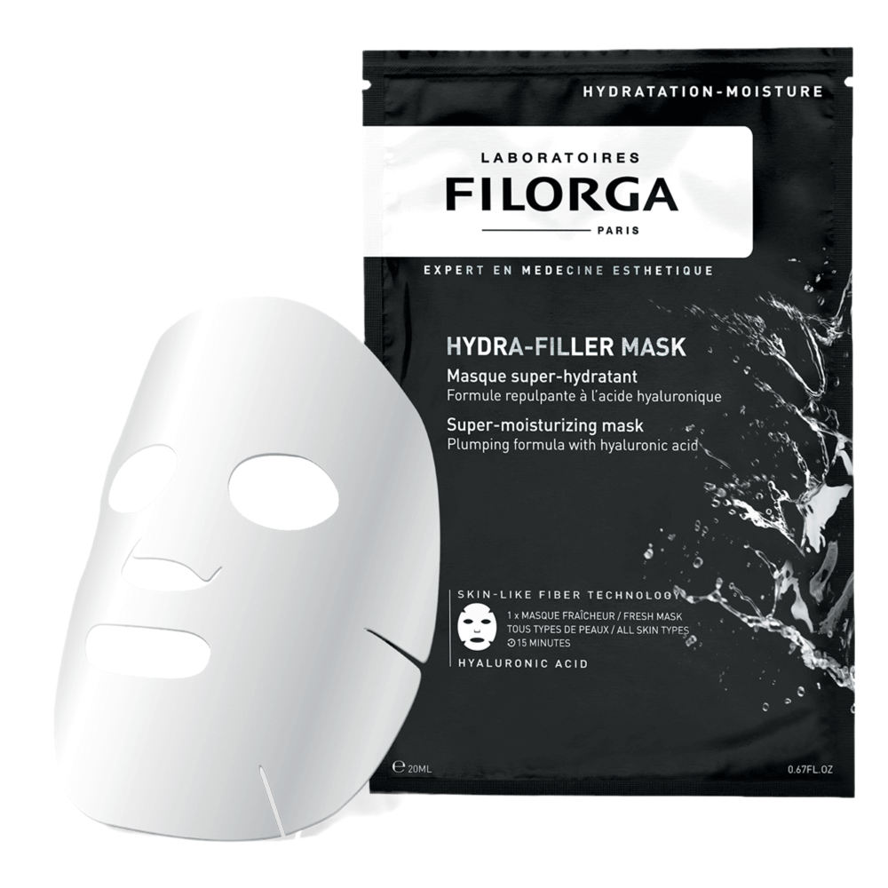 HYDRA-FILLER MASK
Mascarilla FILORGA