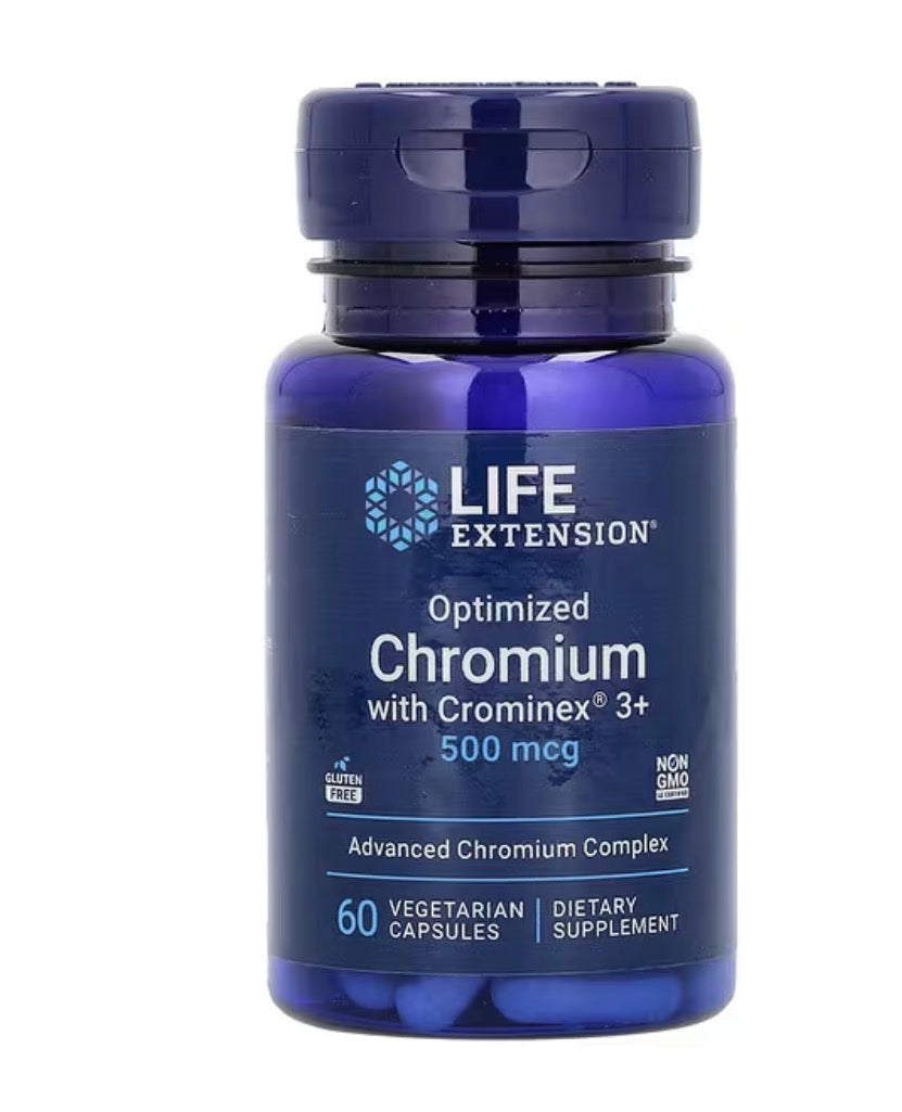 Cromo LIFE EXTENSION 500 mcg
