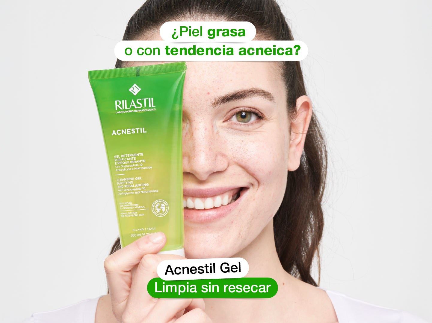 Rilastin Acnestil gel limpiador 200ml