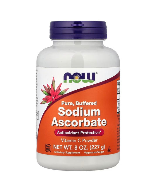 Ácido ascórbico VIT C NOW