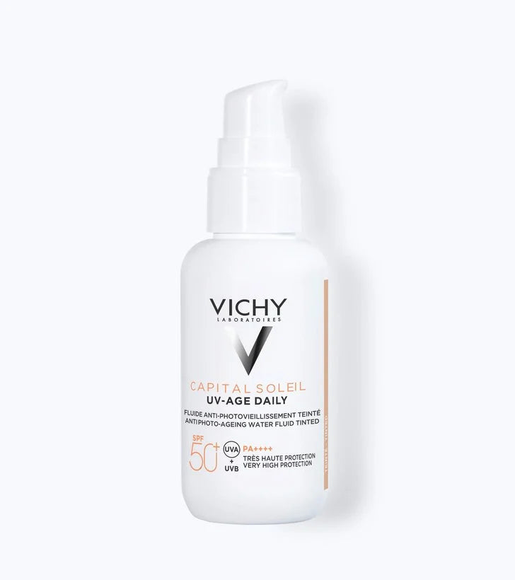 CAPITAL SOLEIL
UV-AGE DAILY CON COLOR FPS 50+ VICHY