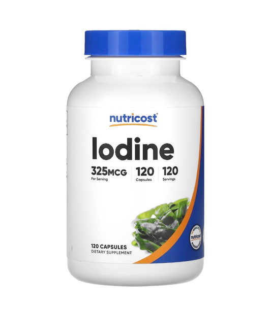 Iodine Yodo 325 mcg