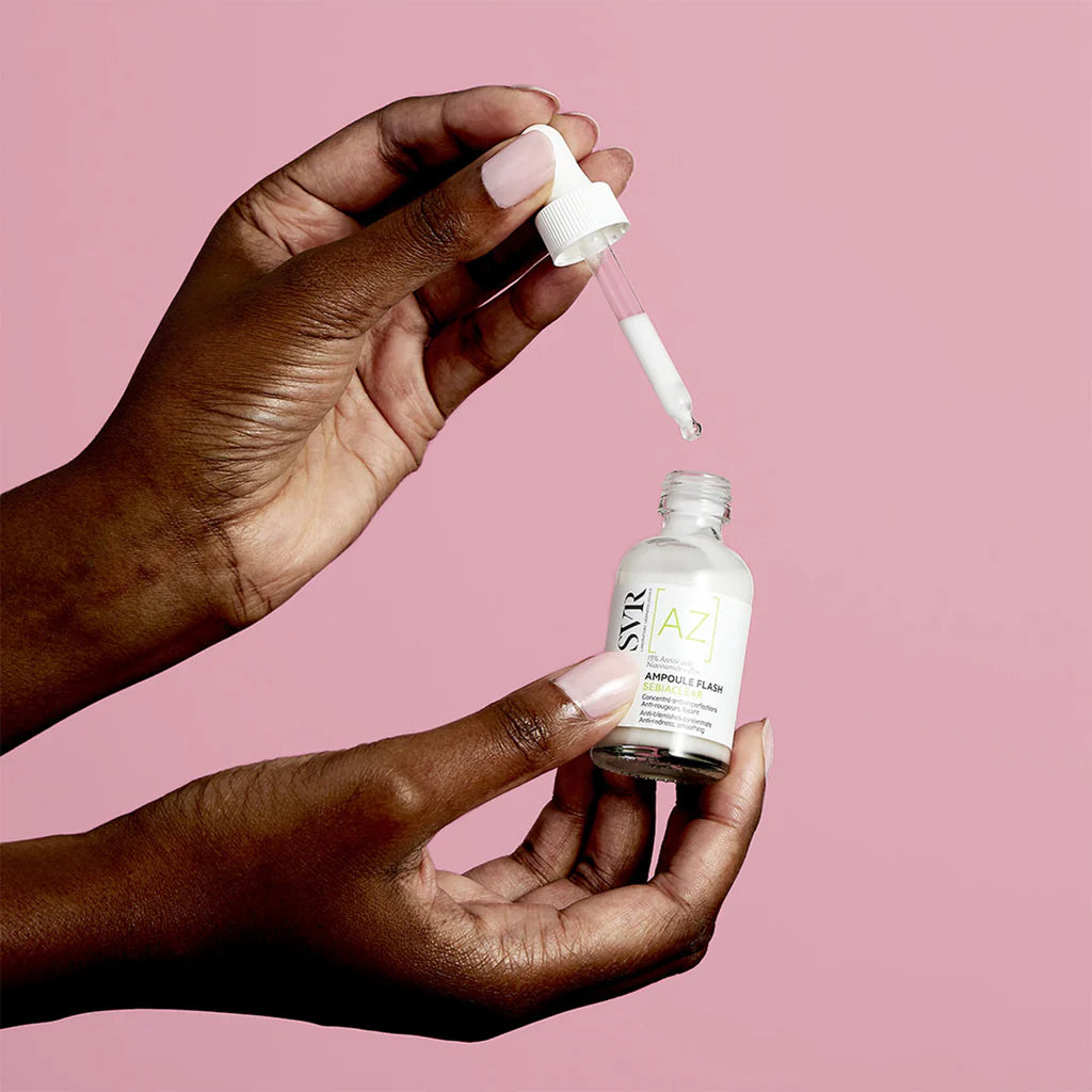 SVR AMPOULE FLASH SEBIACLEAR