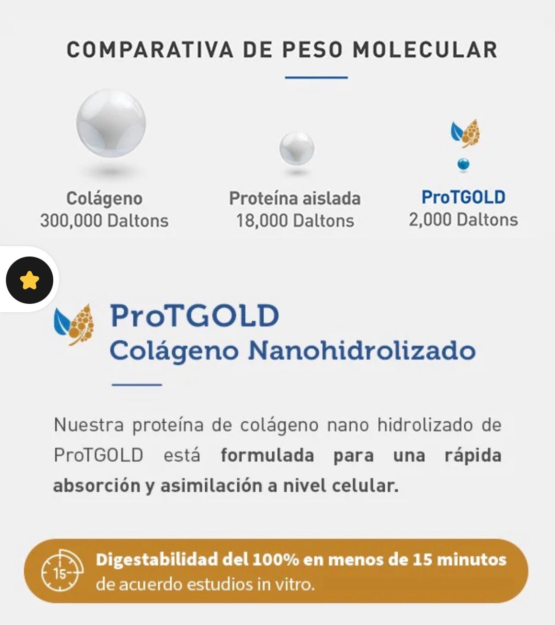 ProtGold Proteína Colágeno