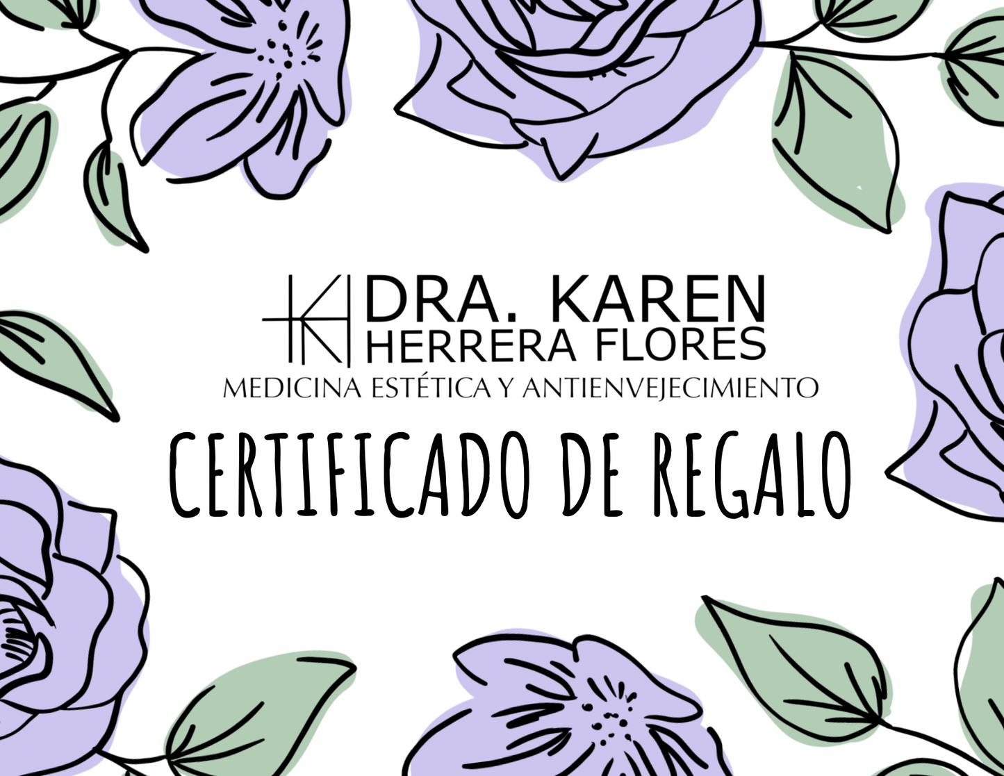 Certificado de Regalo 🎁 $500