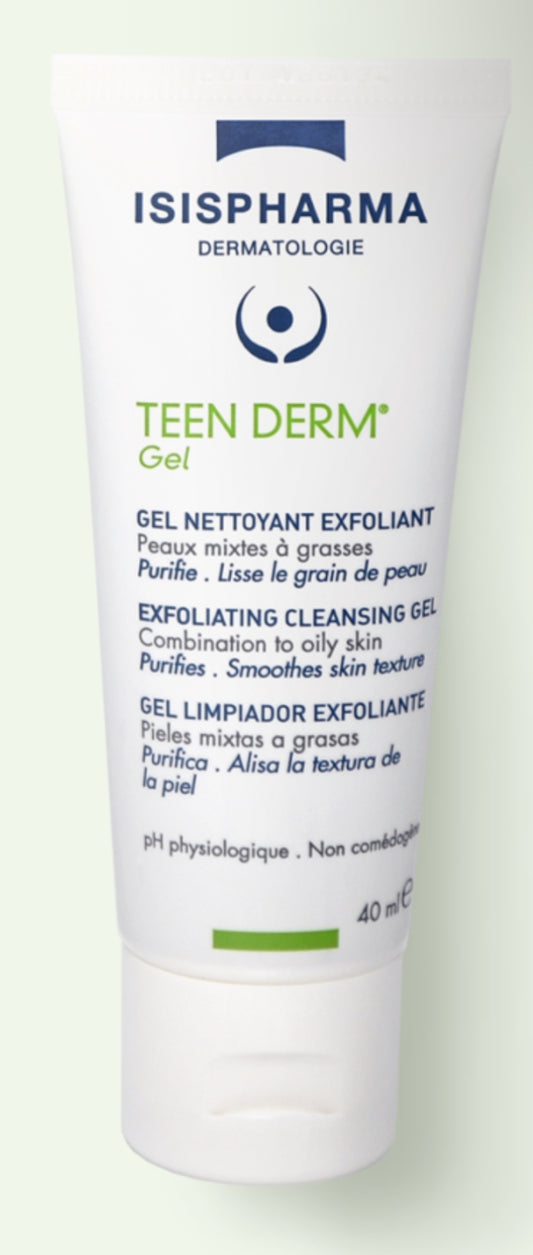 ISIS PHARMA GEL EXFOLIANTE TEEN DERM