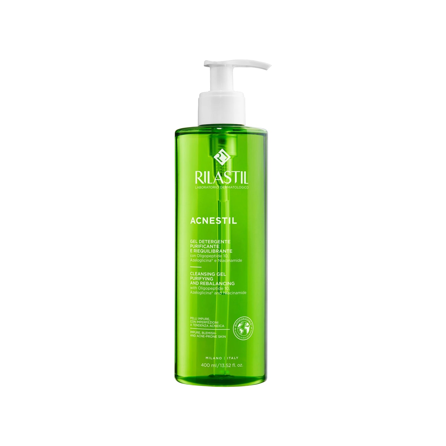 RILASTIL ACNESTIL Cleansing Gel 400ml