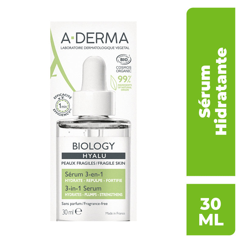 Biology Hyalu Serum 3 En 1 30Ml