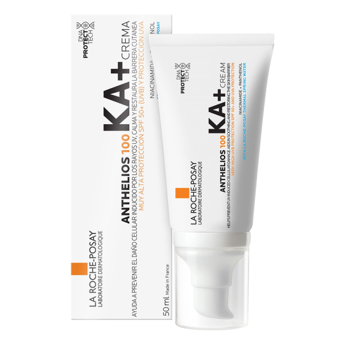 Anthelios 100 Ka+ Crema Fps 50+ 50Ml