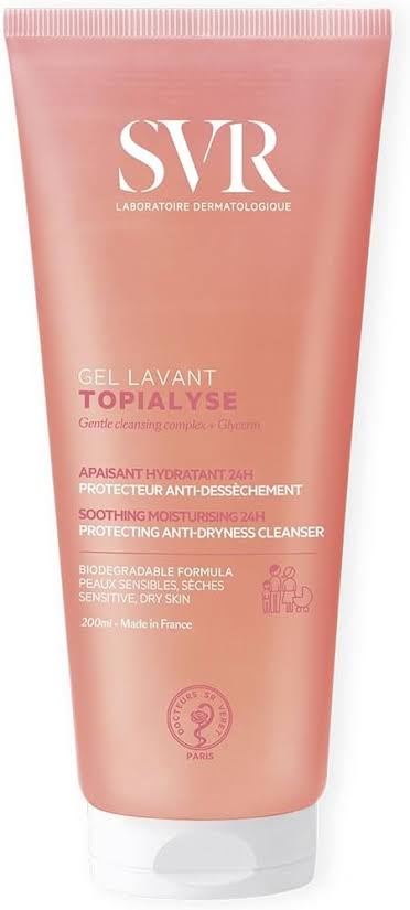 TOPIALYSE Gel lavant 200 ml SVR