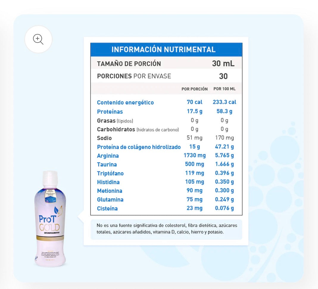 ProtGold Proteína Colágeno