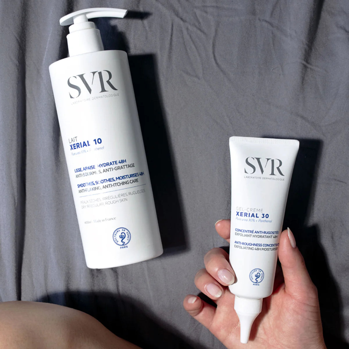 XERIAL 10 Lait Corps SVR