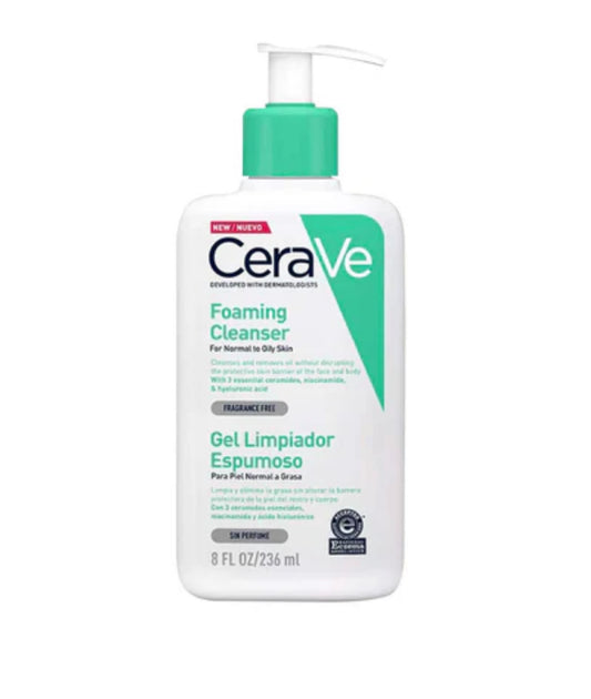 CeraVe Foaming Cleanser 236mL