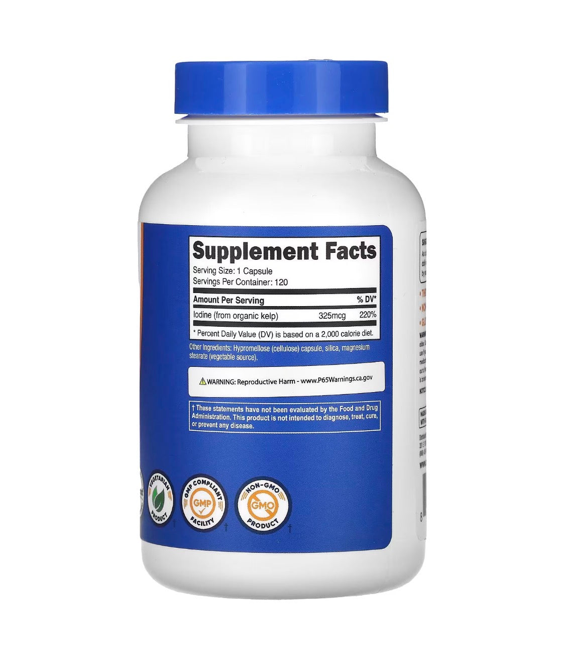 Iodine Yodo 325 mcg