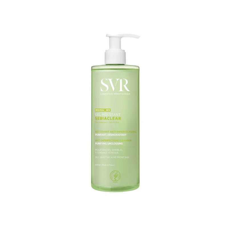 SEBIACLEAR Gel Moussant SVR 400 ml
