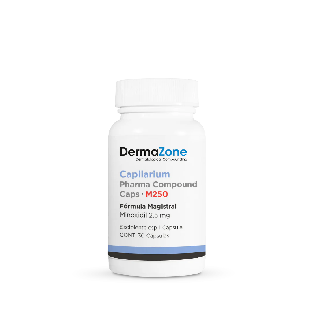 DermaZone Capilarium Minoxidil 2.5 mg 30 capsulas