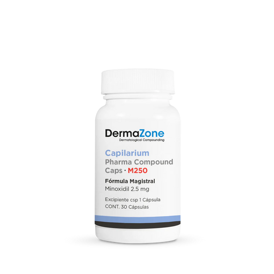 DermaZone Capilarium Minoxidil 2.5 mg 30 capsulas