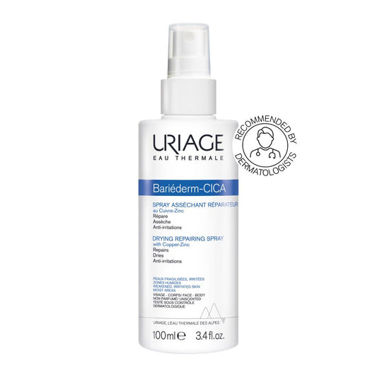 BARIEDERM CICA SPRAY SECANTE PARA PIEL IRRITADA 100ML