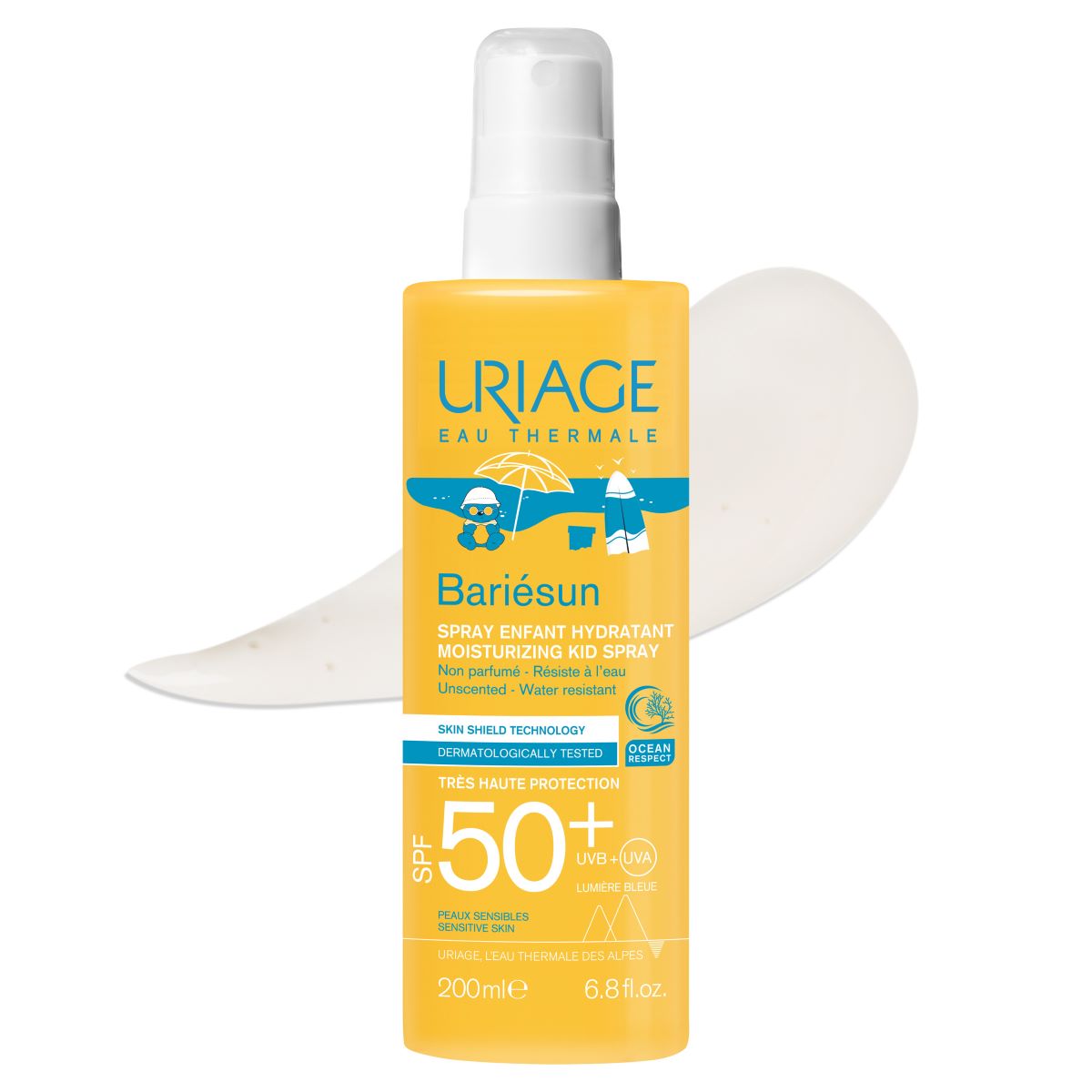 BARIESUN SPF50+ BLOQUEADOR SOLAR INFANTIL EN SPRAY 200ML