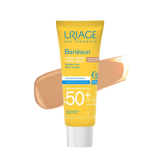 BARIESUN SPF50+ CREMA CON COLOR TONO DORADO 50ML