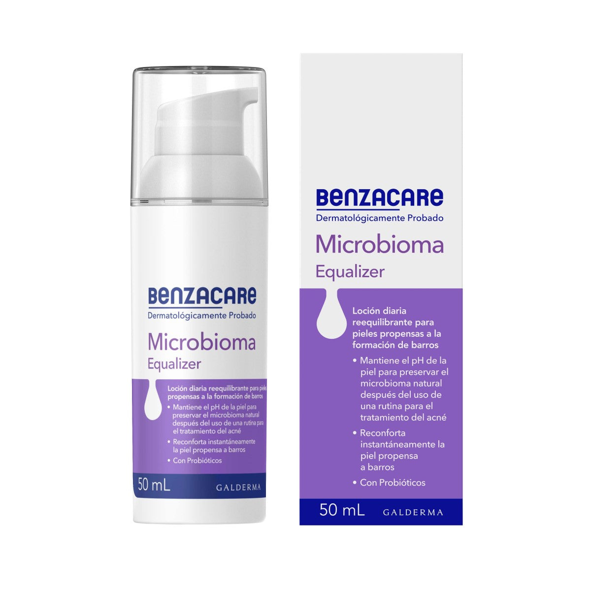 BENZACARE MICROBIOMA EQUALIZER
