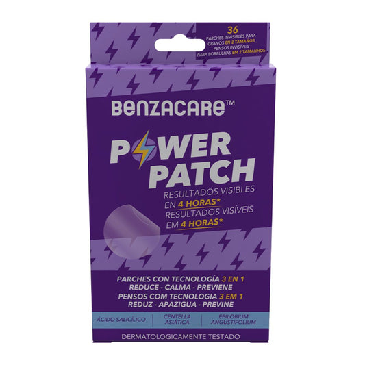 Benzacare Power Patch 36 parches
