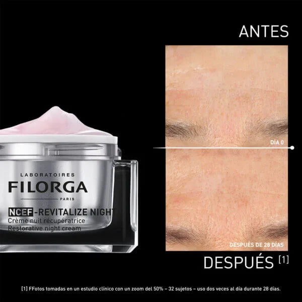 REVITALIZE NIGHT CREAM FILORGA