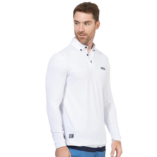 FULLSAND DERMA Jersey Caballero Blanco Manga Larga FPS 50+